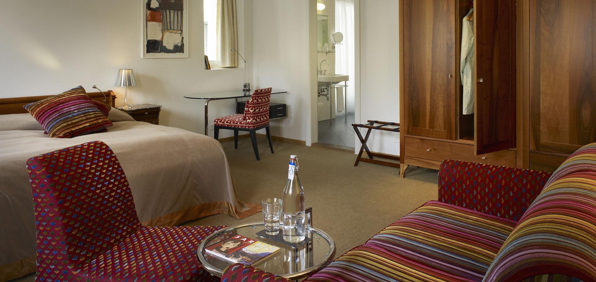 Hotel Saratz Pontresina Cameră foto