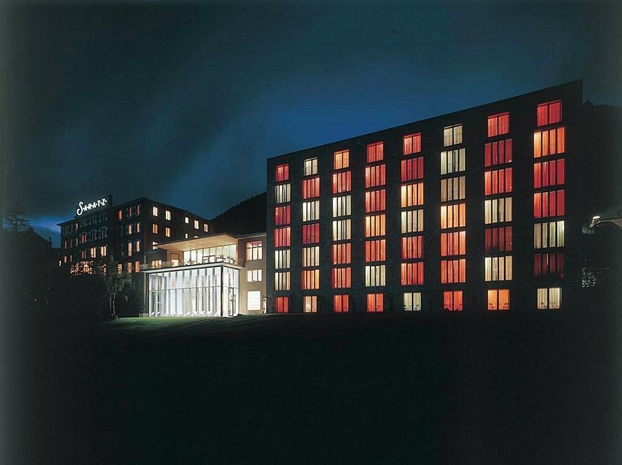 Hotel Saratz Pontresina Exterior foto